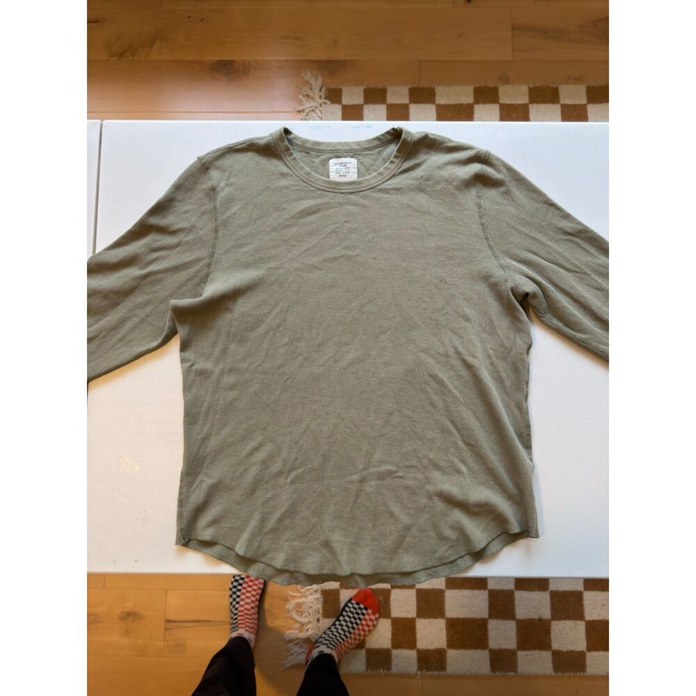 Buck Mason Vintage Thermal Henley